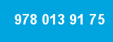 978 013 91 75